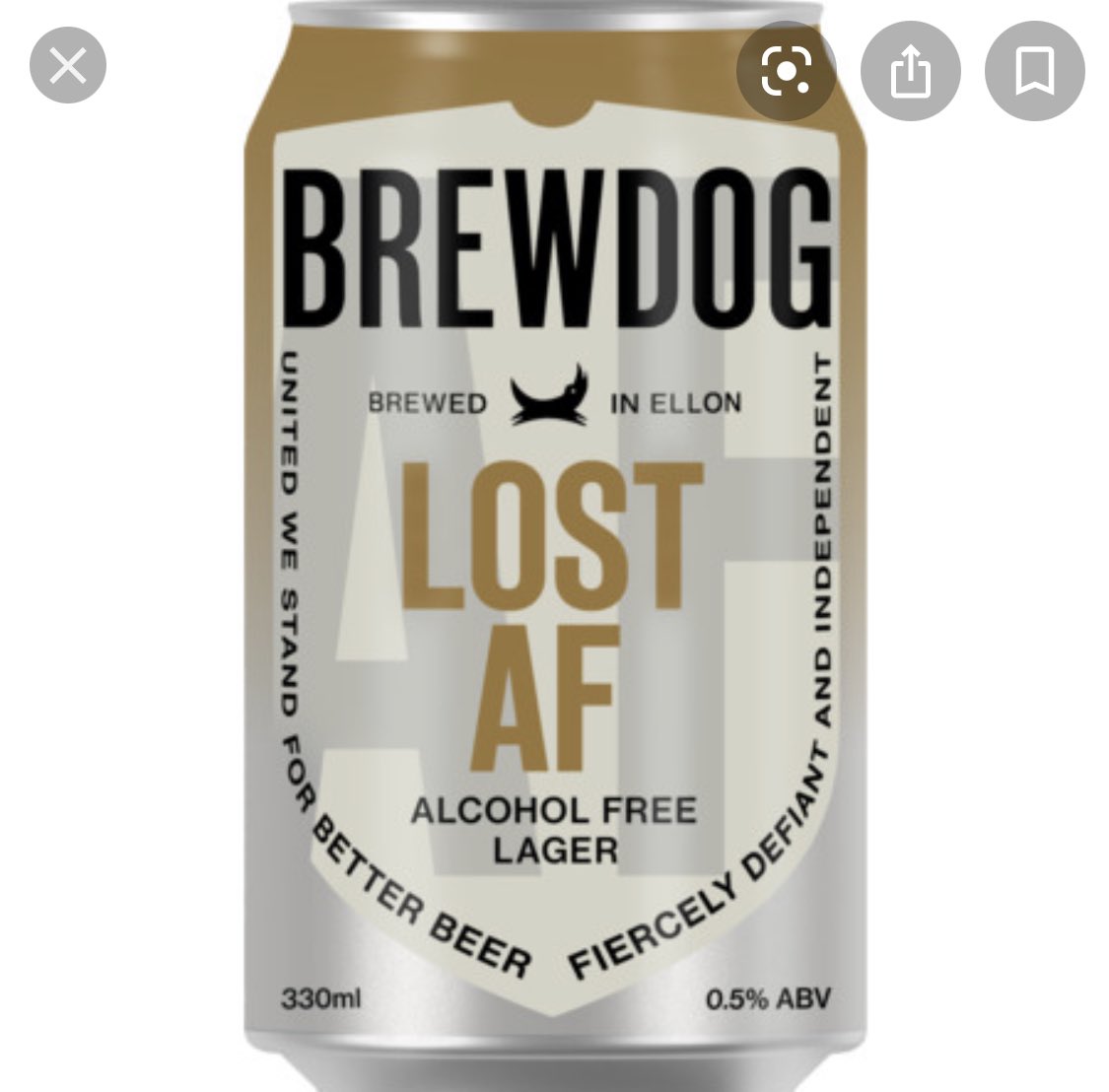 So lager and IPA wise I like Brewdog's Lost AF ...in fact Brewdog do a really good range of alcohol free beers including Nanny State and Punk AF but this is my personal fave - best enjoyed in a glass rather from the can in my opinion