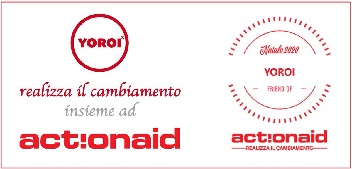 Anche quest’anno, in occasione delle festività Natalizie e per augurare Buon Anno a tutti, Yoroi ha scelto di sostenere ActionAid. Facendo click sul seguente link visualizzerete il messaggio di auguri: bit.ly/38OuRsV