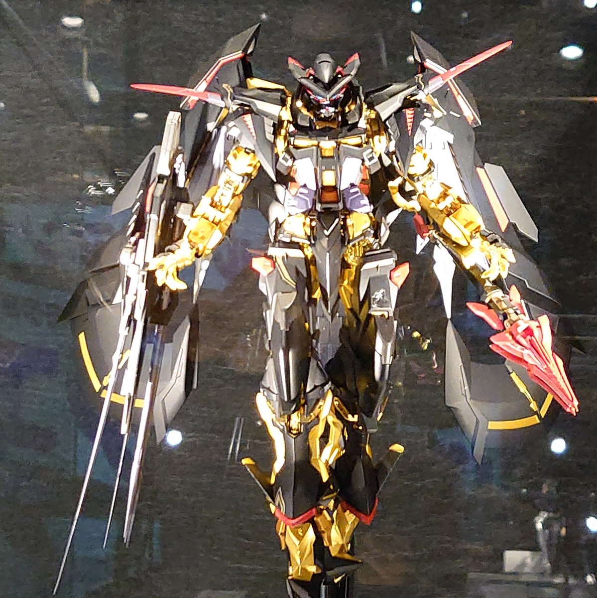 Syota Cinema Metal Buildガンダムアストレイゴールドフレーム天ミナ 天空の皇女ver イエローサブマリンミントで予約受付中です Metalbuld Metalbuld 天ミナ ガンダムアストレイゴールドフレーム