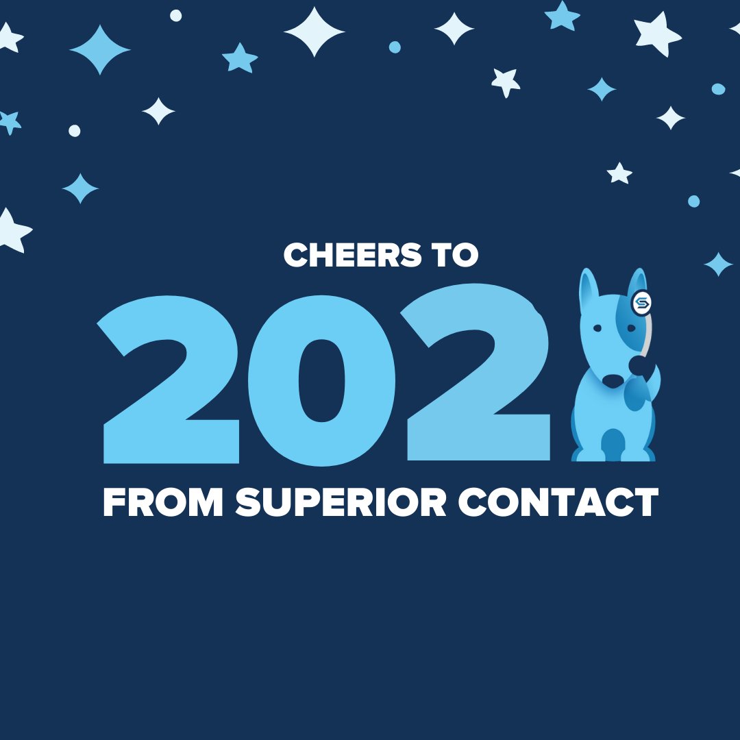 Happy New Year!  Wishing you safe celebrations. 

#2021 #TeamSuperior