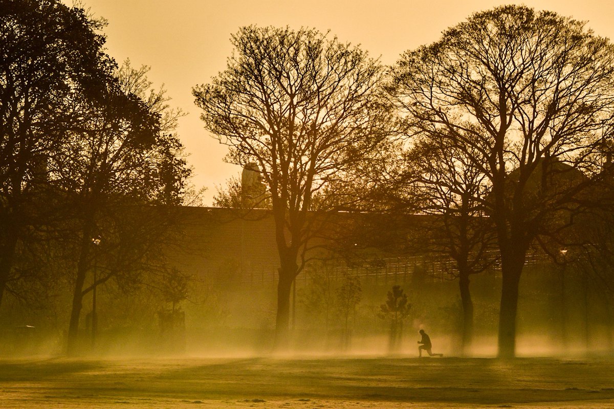 Kitchen window star trails and local lockdown walks kept things ticking over.
