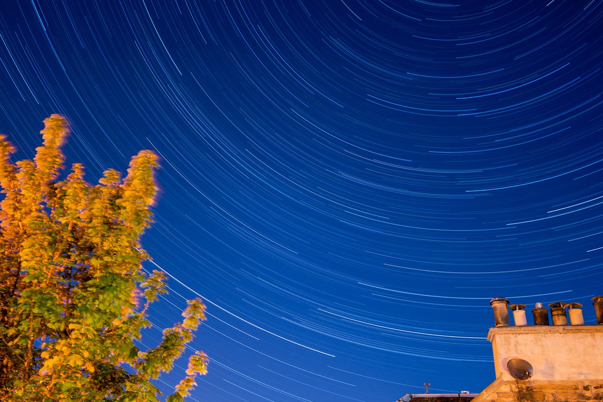 Kitchen window star trails and local lockdown walks kept things ticking over.