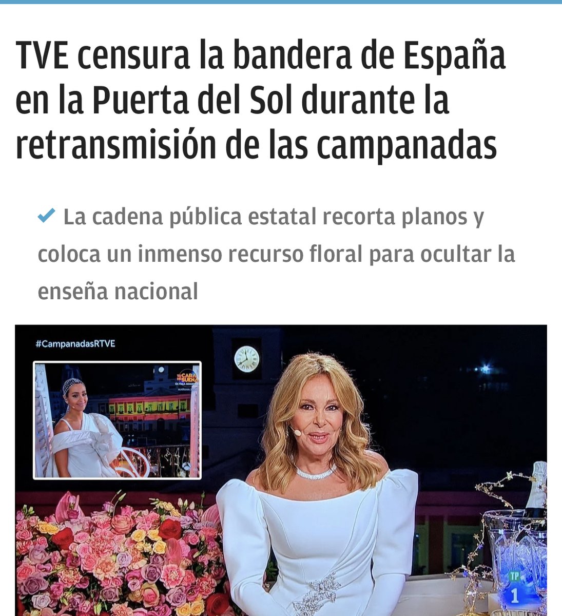 Los sectarios de la llamada izquierda española, en todas sus vertientes, son más tontos y no nacen.