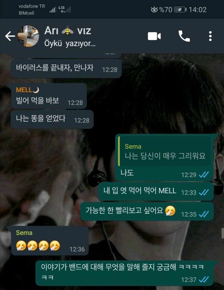 Niye birden böyle bir şey yaptık fkdçkdşdk