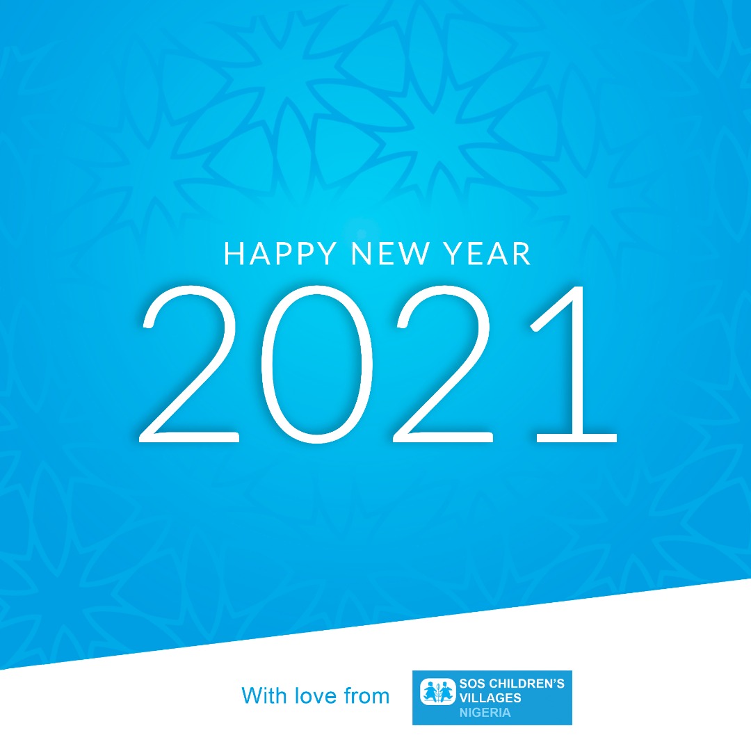 SOSCVNigeria's tweet photo. Happy New Year!

May 2021 bring great strides and accomplishments your way.  

With your support, we are determined to intensify efforts in realizing a world where no child is left alone. 

💙💙💙 

#ALovingHomeForEveryChild
#HappyNewYear2021
#HappyNewYear https://t.co/kZxk8P068j