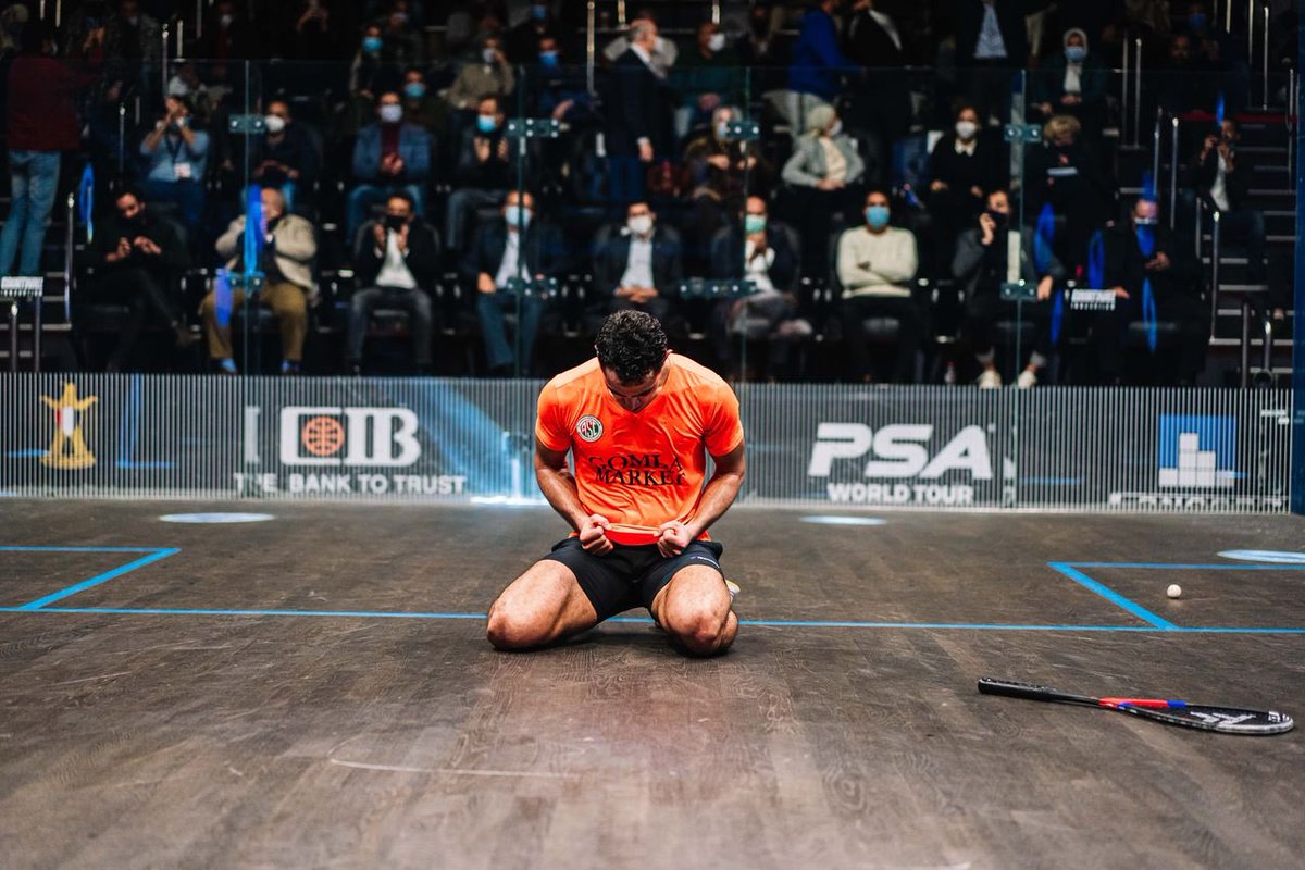 Good end to the year back to world number 8 , let’s see what 2021 brings to us... Stay positive , set new goals  and happy New Year ❤️              الحمد لله انا رجعت لرقم ٨ علي العالم تاني بعد الاصابه و ان شاء الله ٢٠٢١ تبقي سنه سعيده علينا كلنا ، كل سنه و انتم طيبين