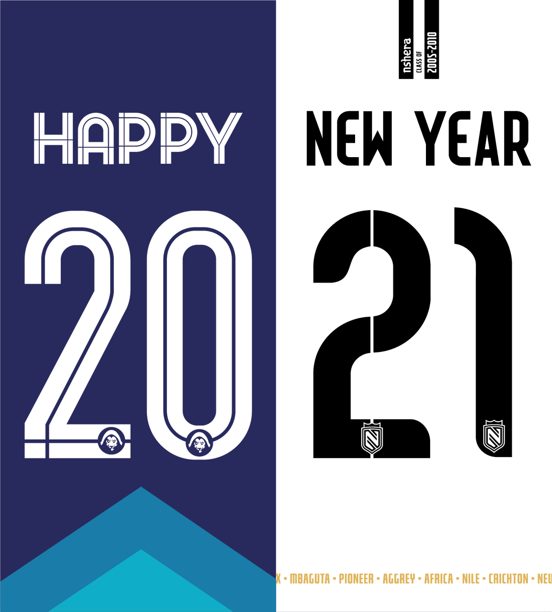 avarcsports's tweet photo. From our family to yours, Happy New Year. @abashweki, @nshera_fc
To more wins and achievements this new year. 🎆
Here's to a tremendous year of growing the #avarc family bigger. 🙏 https://t.co/djaBrA0wTu