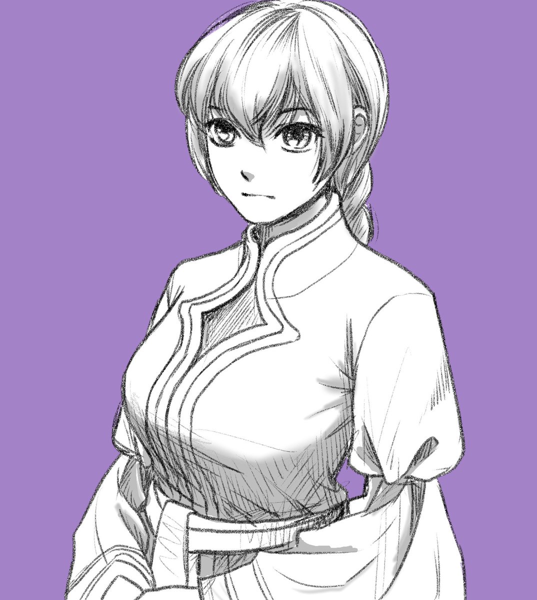 グレーティアちゃん Sari りらくのイラスト