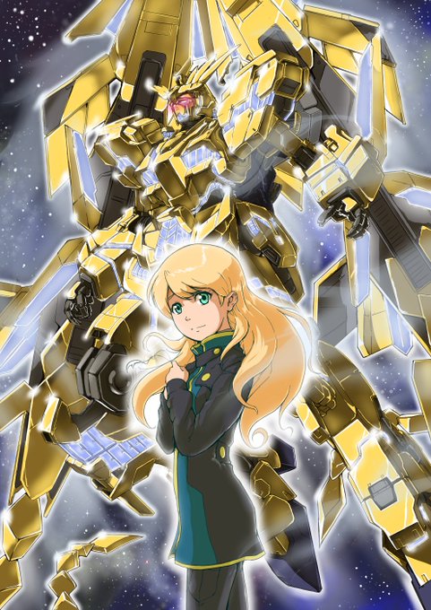 ガンダムntのtwitterイラスト検索結果
