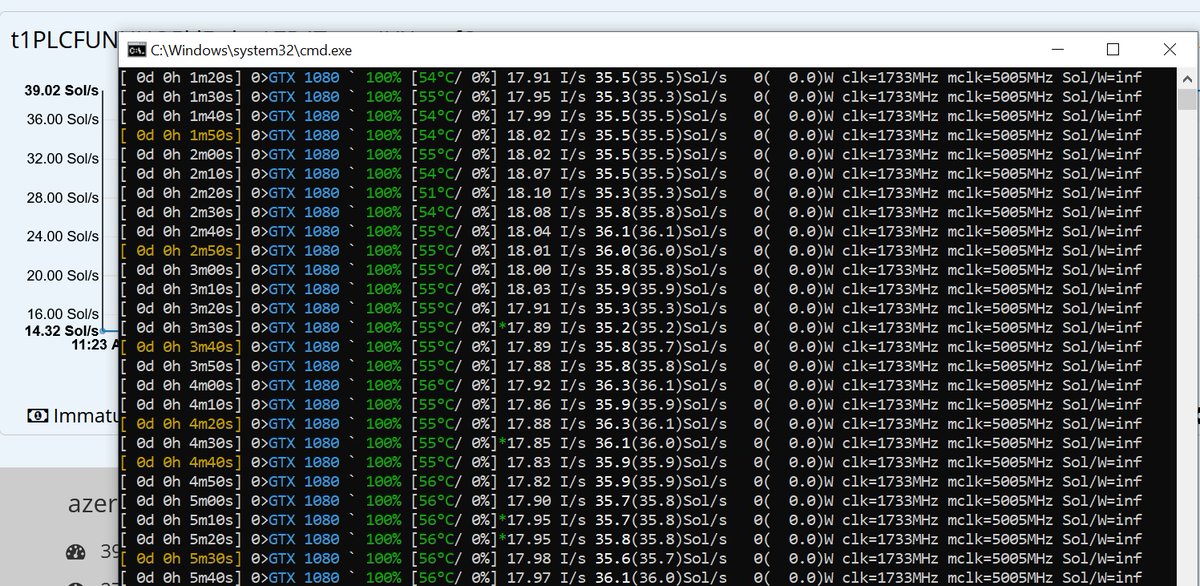 Comment commençons nous 2k21 ? En minant du #bitcoinz :) et toi t'as commencé ? #btcz #bitcoinz $btcz #Mining  #Crypto <a href="/BTCZOfficial/">BITCOINZ</a>