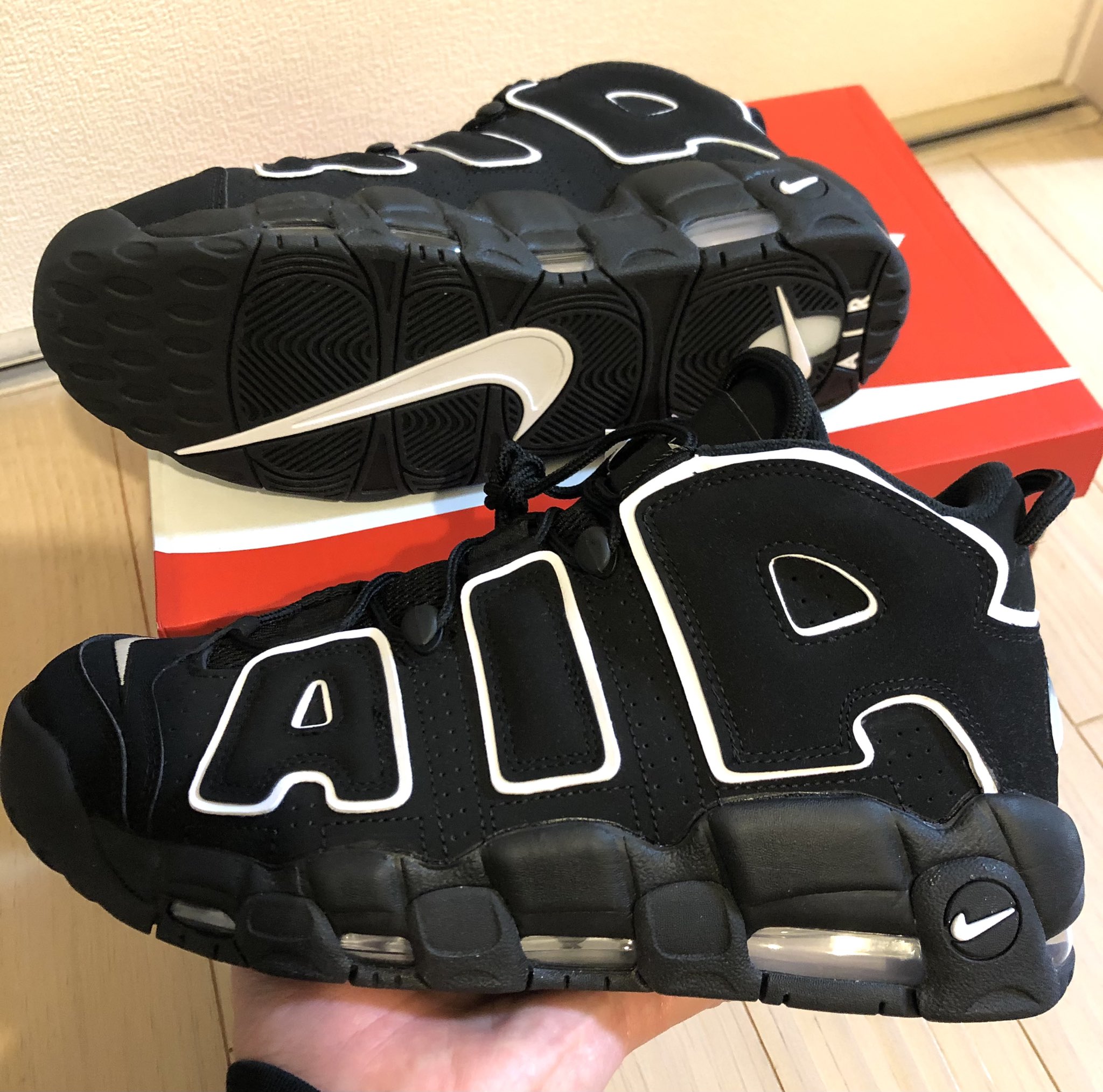 たくぼん バッシュ買っちゃった 懐かしいけどカッコイイ モアアップテンポ ピッペン T Co W9quy7uies Twitter