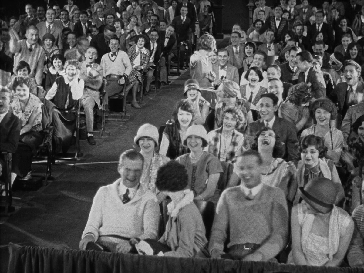 Happy Public Domain Day! Every piece of American art made in 1925 is now free from copyright.Here's a 5GB torrent I made of the Harold Lloyd silent classic The Freshman for you to download and do whatever you like with:  http://charlie.film/freshman.torrent