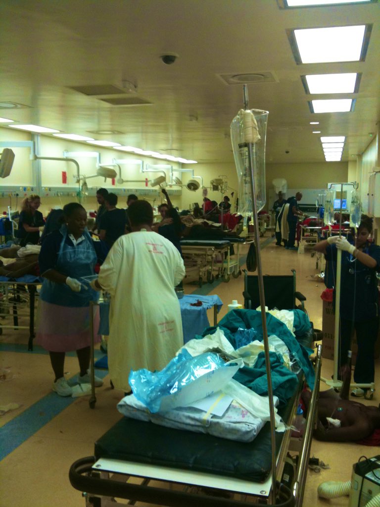 Ismcass's tweet image. Took this on 1st Jan 2010 at 6:30 am when I started my call. Notice patient being resuscitated on floor by Day 1 intern. Chaos! Probably more lives saved  from alcohol ban than lost to Covid-19 yesterday.