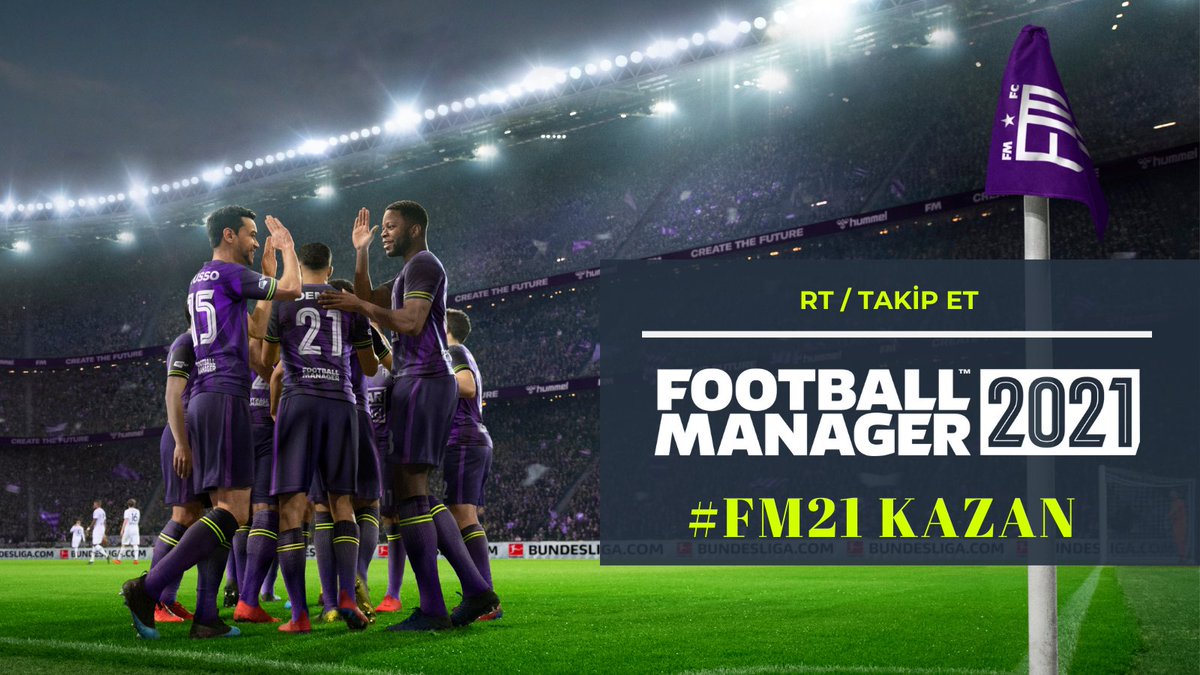 3 Kişiye #FM21 Hediye!

Bu tweeti pazar günü 23:59'a kadar RT yapıp hesabımızı takip eden 3 kişiye Football Manager 2021 hediye ediyoruz! 
Kazanırsanız hangi takımla kariyere başlayacaksınız, bunu da yazarsanız güzel olur tabi😉

(Kazananlar 4 Ocak Pazartesi açıklanacaktır)