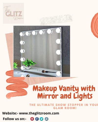 RoomGlitz's tweet photo. Looking for Makeup Vanity with Mirror and Lights in Canada? Visit The Glitz Room to get the best vanity mirrors at very reasonable prices. All of their products are made of high quality, authentic materials.
#makeup #mirror #makeupvanity #theglitzroom 

https://t.co/izEjLOmpYB https://t.co/BAwPnC2xf5