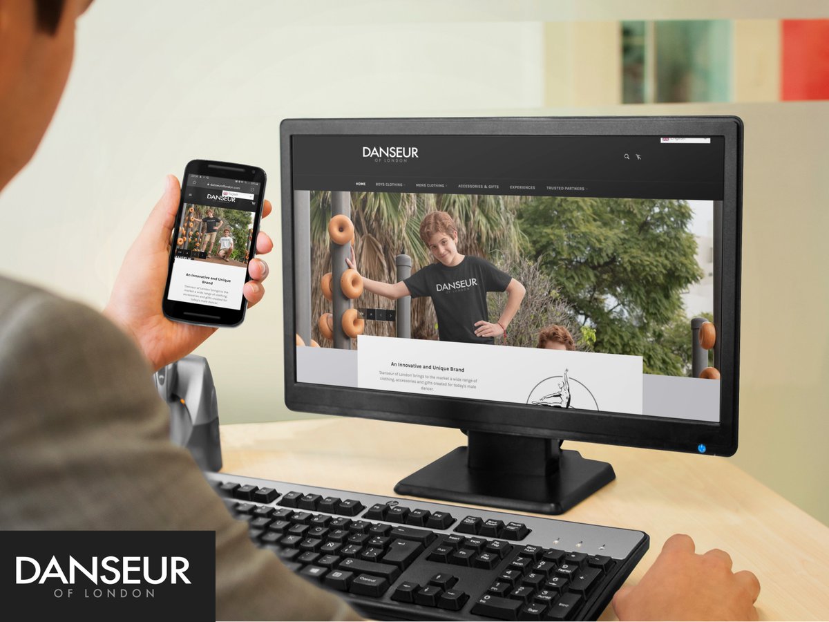 The 'Danseur Of London' online store will be available on PC and all mobile/ tablet platforms.

Register your email at DanseurOfLondon.com to be notified when we go live.

#danseuroflondon #danseur #ShopDanseur