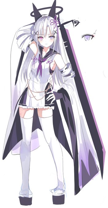 キャラデザです…! 