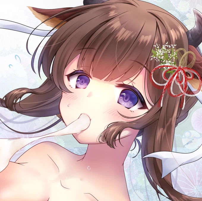 お正月樫野?
今年も宜しくお願いします!
#アズールレーン 