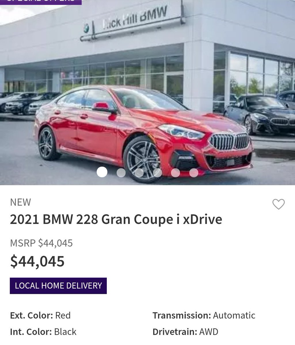 I am going to give you 4 similarly priced vehicles: an American, a German, a Korean and a Japanese vehicle. Please take time to look over each of them and the asking price.