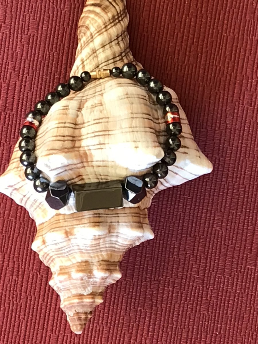 profit_planet's tweet photo. Excited to share the latest addition to my #etsy shop: Angolan Handmade Hematite Stone Bracelet https://t.co/1TvNOVumk1 #silver #round #plantstrees #no #women #uniqueafrican #africanhandmade #womensfashion #africanjewellery https://t.co/cmJwm8ESZj