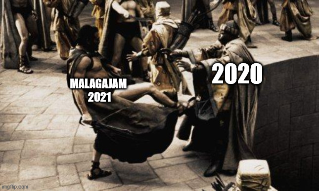 MalagaJam's tweet image. holi 🤓