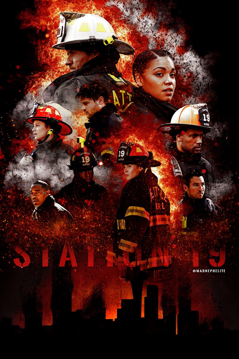 This took several days to make but I'm finally happy with the result. Happy New Year everyone!

#Station19 #BrettTucker #BarrettDoss #JainaLeeOrtiz #DanielleSavre #GreyDamon #BorisKodjoe #JayHayden #JasonGeorge #OkierieteOnaodowan @JainaLeeOrtiz @byshondaland @KristaVernoff