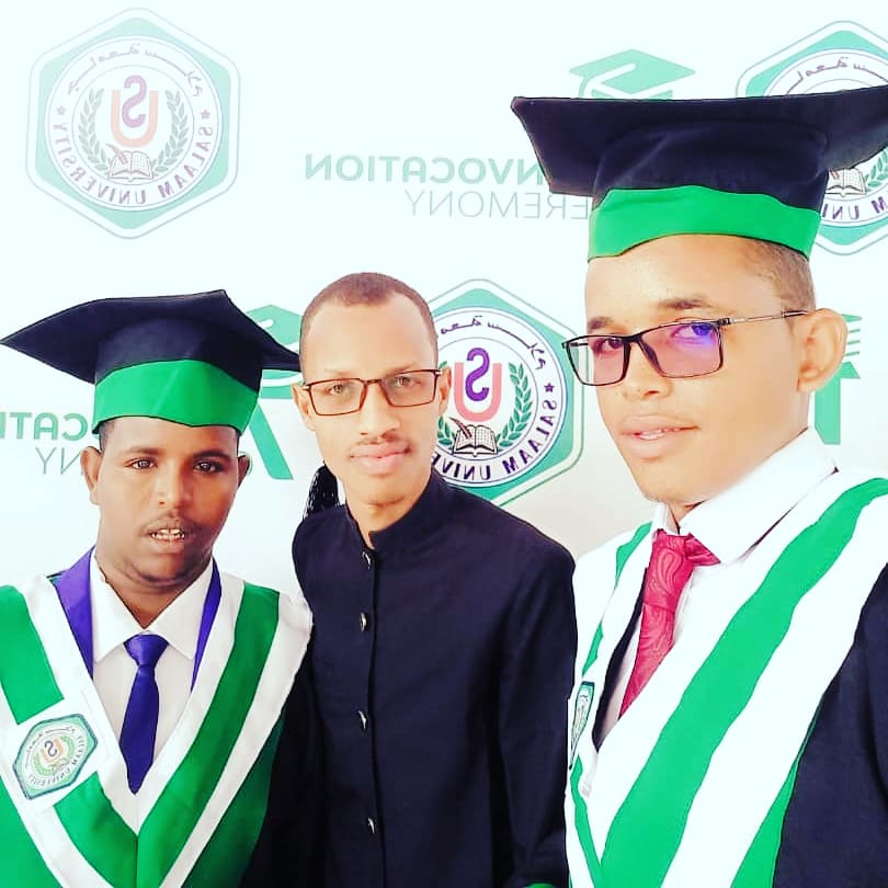 Addow10's tweet image. I attended yesterday my friends&apos; graduation ceremony at the university.