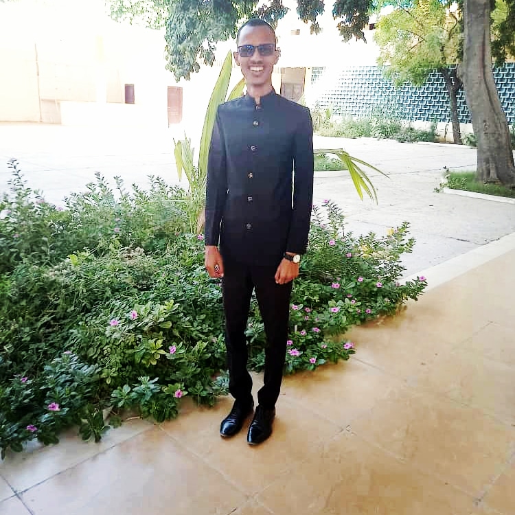 Addow10's tweet image. I attended yesterday my friends&apos; graduation ceremony at the university.