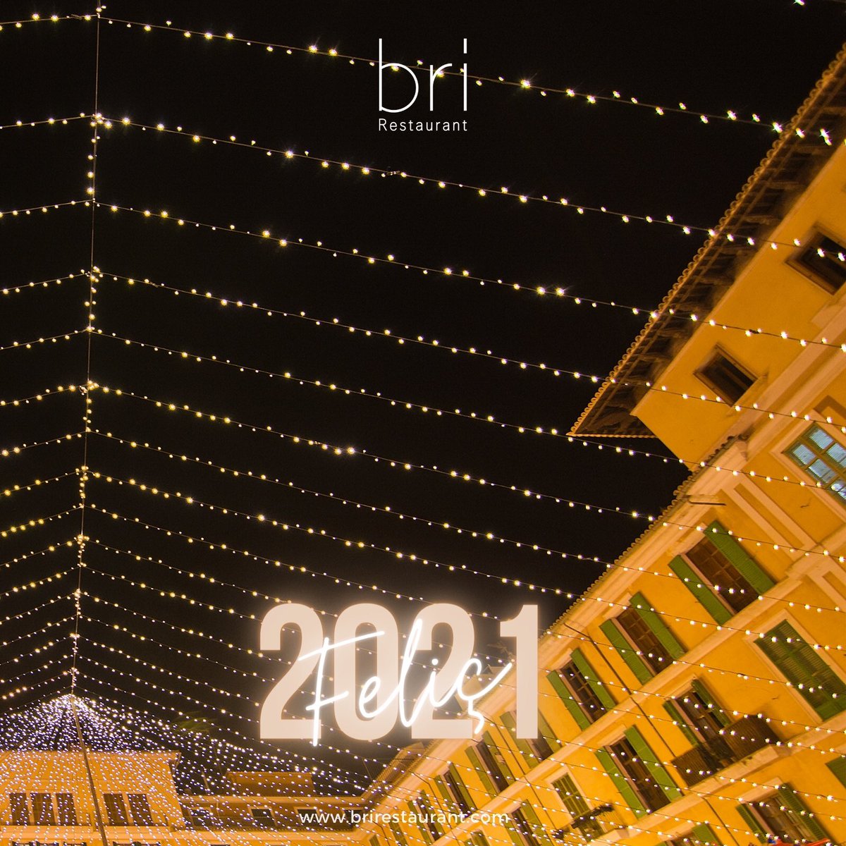 Molts d’anys i feliç 2021