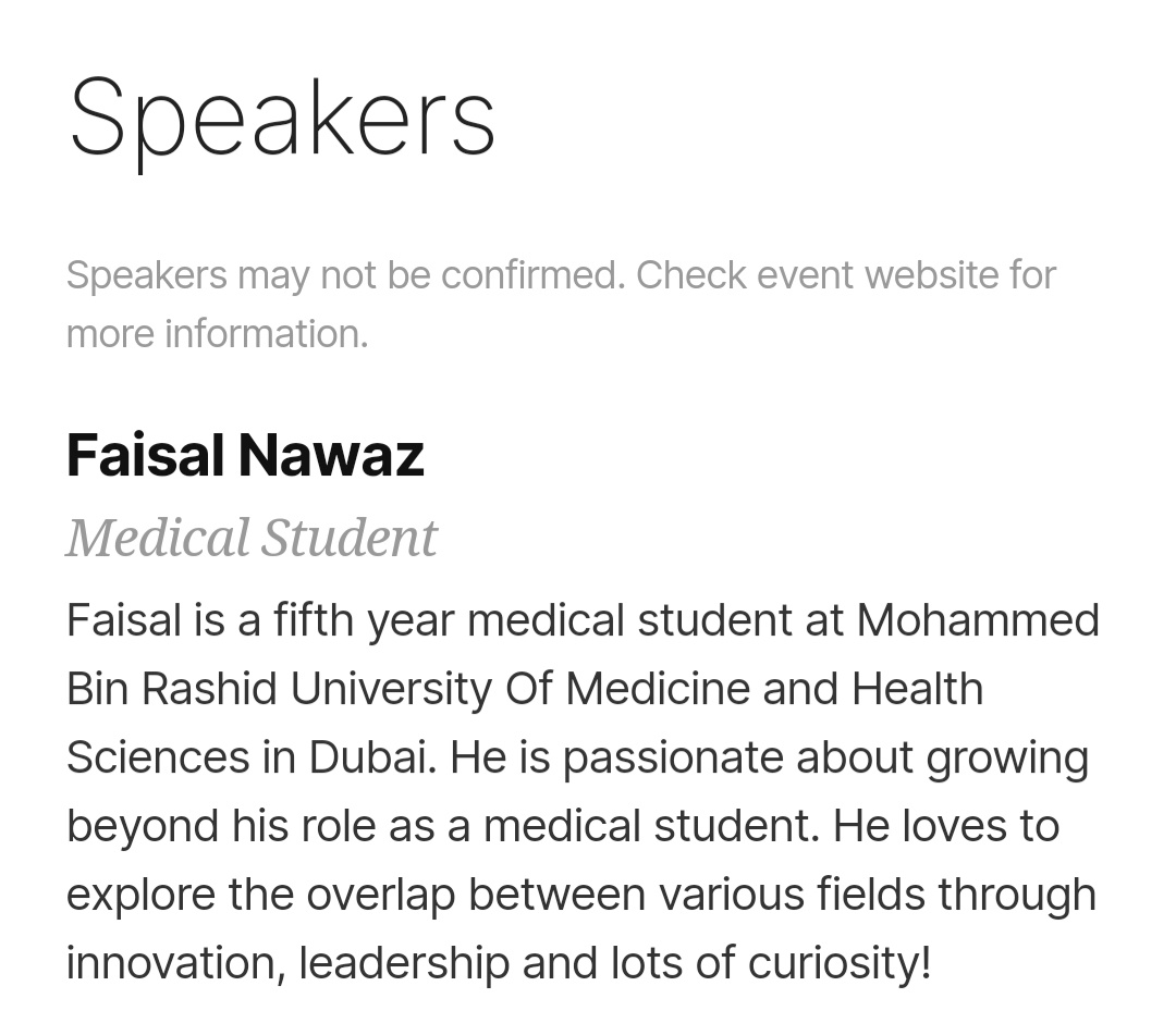 Faisal Nawaz, MBBS tweet media