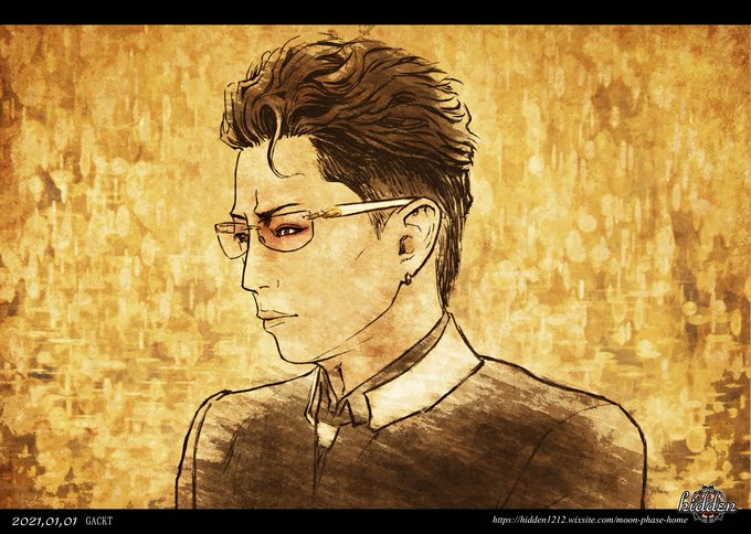 Gackt のtwitterイラスト作品 人気順 Gackt のtwitterイラスト作品 人気順