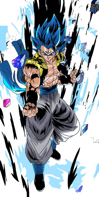 ゴジータブルーのtwitterイラスト検索結果