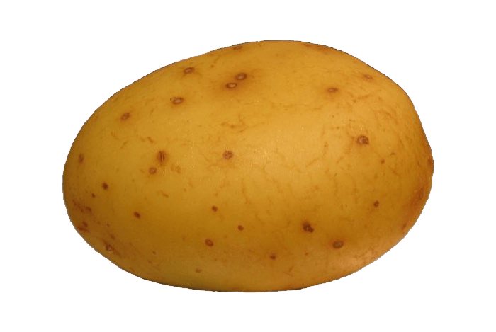 Aikowolf's tweet image. Retweet luck potato for #2021