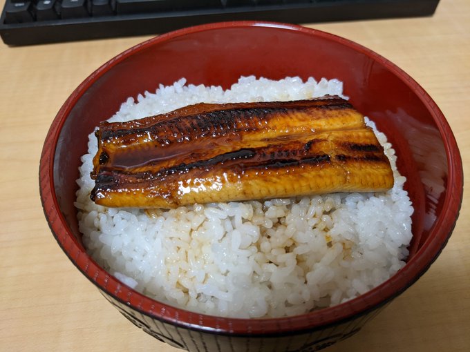 うな丼のtwitterイラスト検索結果