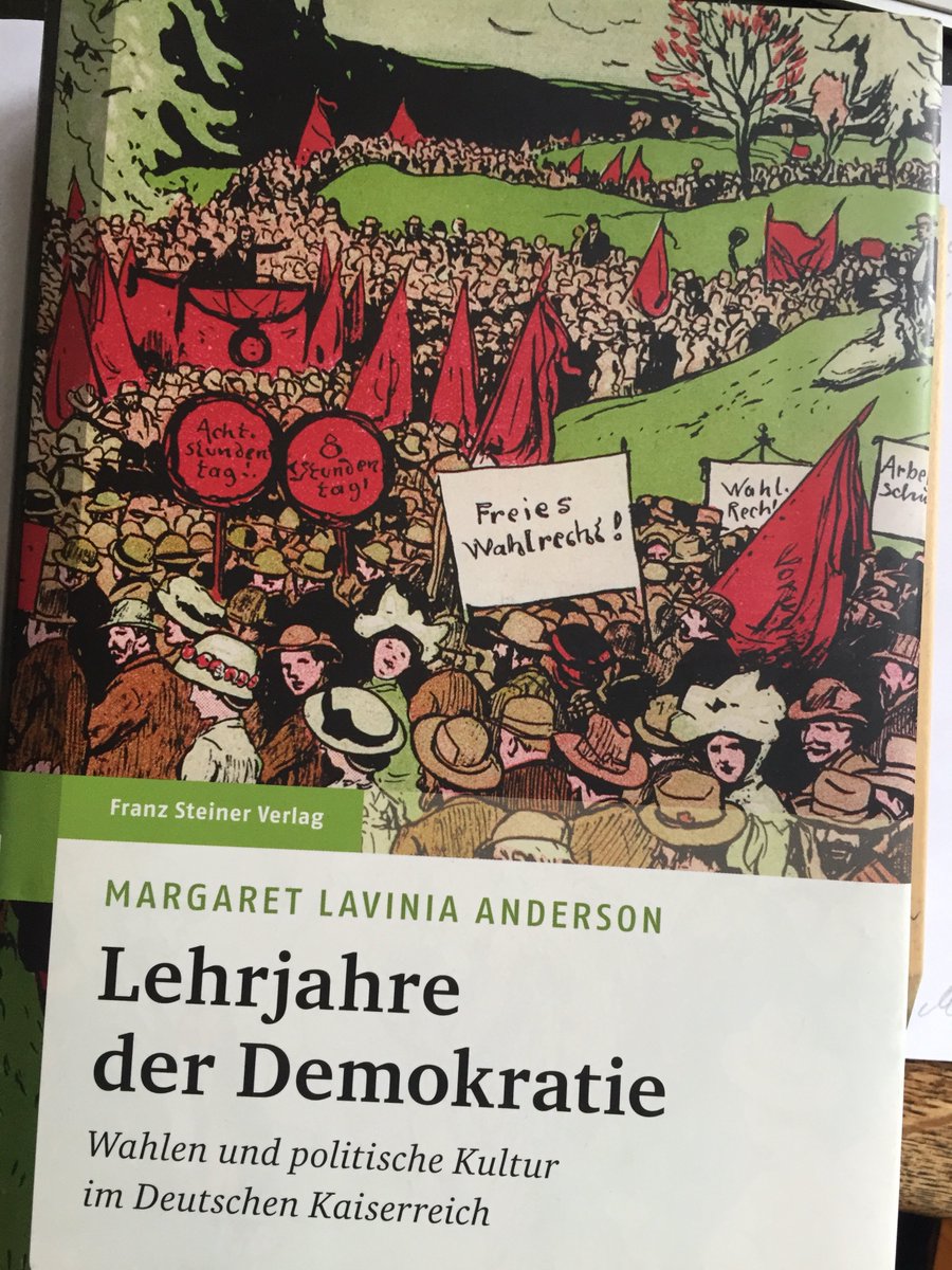 Dass der Reichstag im Verfassungsalltag das bekannteste Verfassungsorgan & immer mächtiger wurde und schon Bismarck einsah, dass er nicht gegen das Parlament regieren kann, gilt spätestens seit der Forschung der großen Margaret Anderson als weithin akzeptiert.
