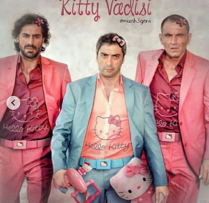 Melisa 1 bölüm kurtlar vadisi izledikten sonra..
#EXXEN