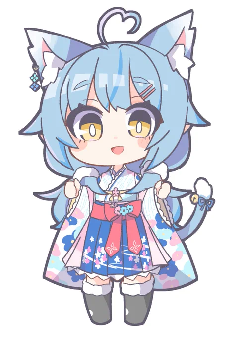 ラミィちゃんの新衣装がガチで好きな要素しかなくて好きすぎる……
って訳で描いた!!!

ホント可愛すぎる……………ヤバイ…

#らみあ〜と
#ホロライブ正月衣装 