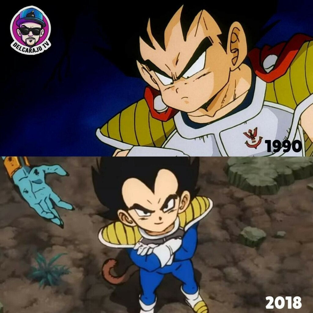 JuanitoSay's tweet image. Vegeta vs Vegeta ⚡⠀
¿Cual es tu versión favorita del príncipe de los #Saiyajins?