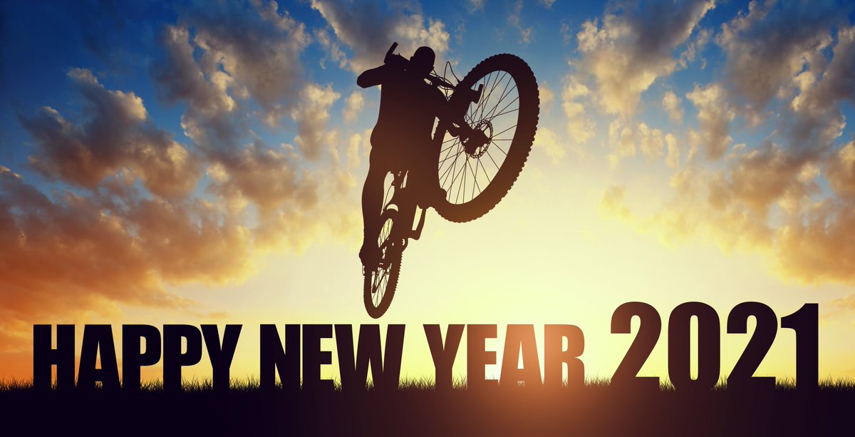 Looking ahead with great excitement for #NEWYEAR2021   &amp; stepping up a gear to get the nation #BikeActive #cyclinglife After the turmoil of 2020, we're heading to the #finishline A time to embrace all life has to offer #AimHigh #PositiveMind #NewHope