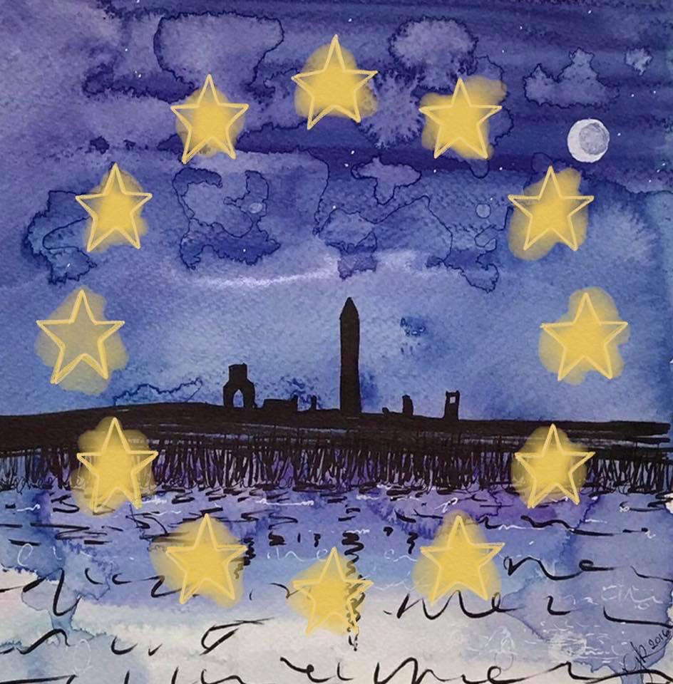 grainne_knox's tweet image. Is Eorpach mé.