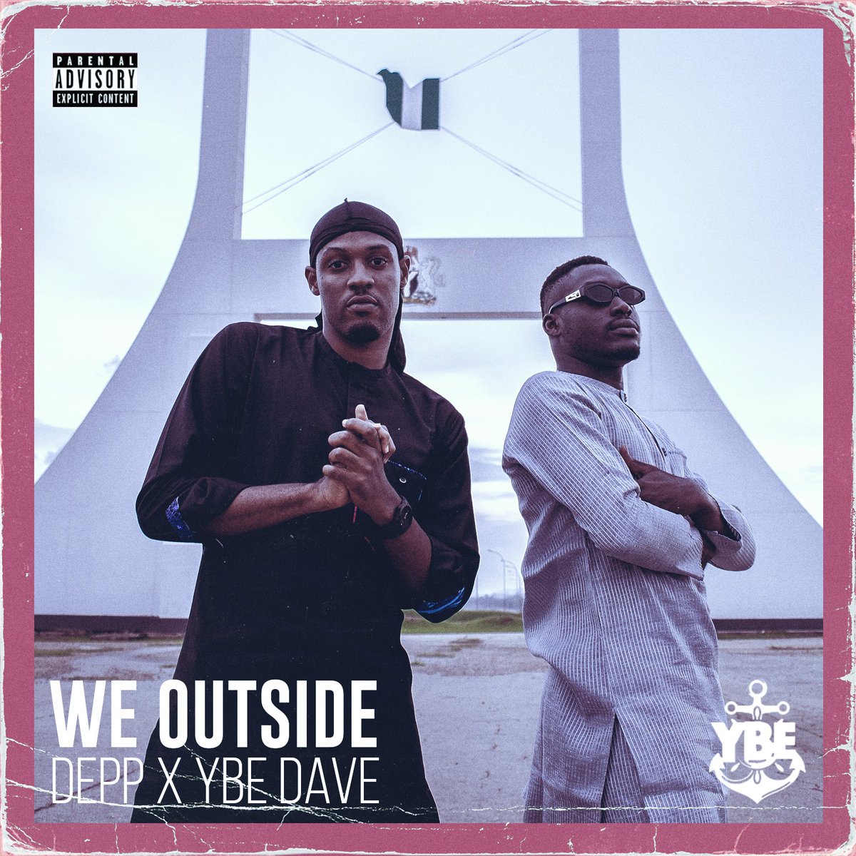 yBE_DAVE's tweet photo. On this beautiful day that also seconds as the start of a new year, I am proud and delighted to present the 1st official project from YBE featuring I and my brother @bmfdw 💛❤👑

ENJOY #tRAPson 

https://t.co/hdnOcDvWwi https://t.co/GkpA6mRhm8