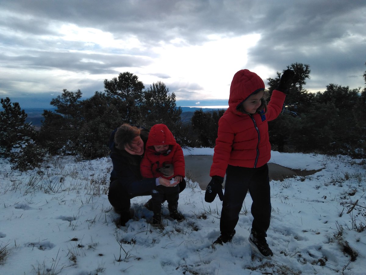 inmaramia's tweet photo. Quina sorpresa hem tingut de bon mati!! #Benafigos https://t.co/ZO7PPYqmin
