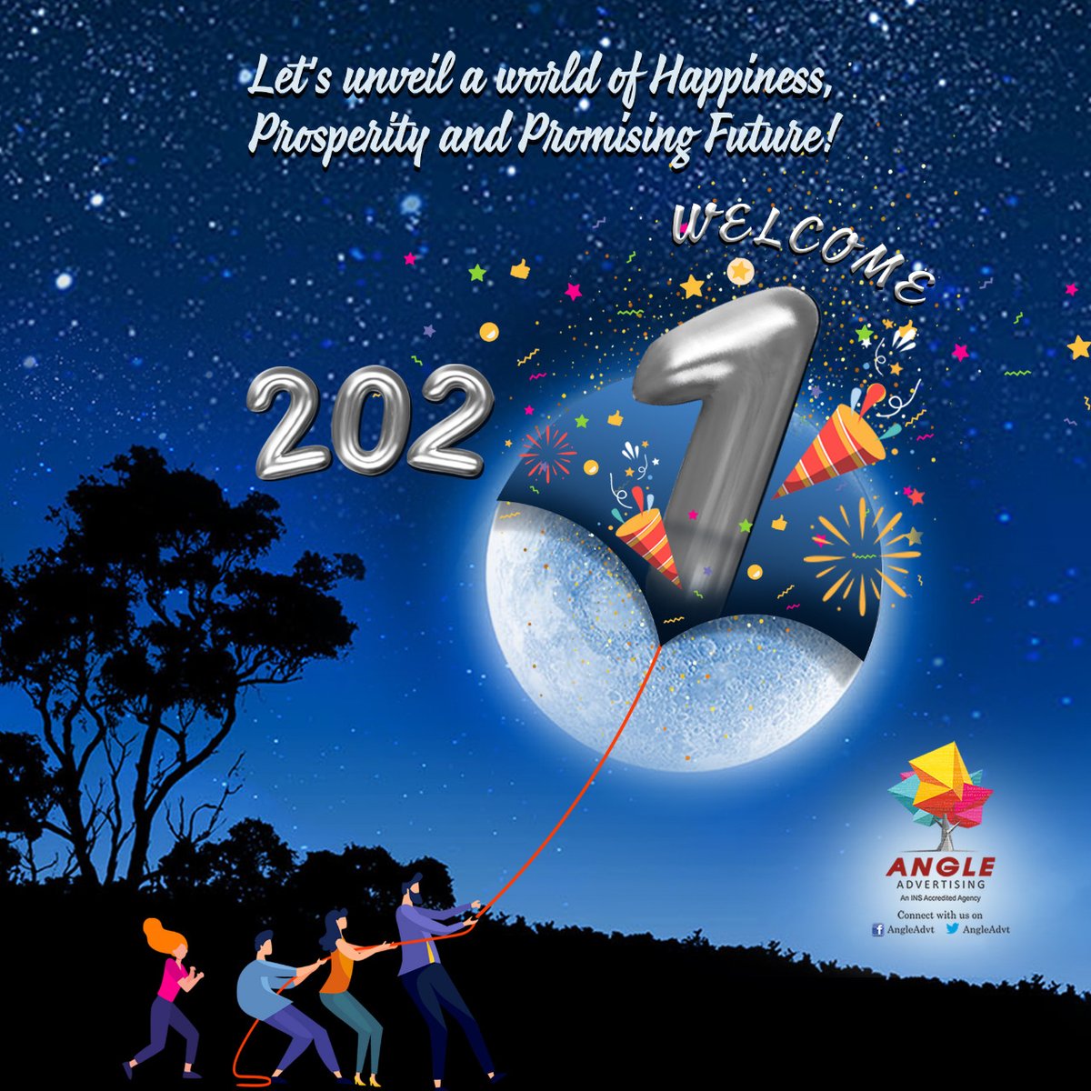 AngleAdvt's tweet photo. Wishing you and yours a happy, healthy, and abundant 2021!
#newyear #2021year #HappyNewYear
#Onlinemarketing #Digitalmarketing #Branding
#Designing #Marketing #Art #Design #AnglePune #Branding #BalanceOfCreativity #Angleadvt #DigitalMarketing #CreativeBranding #VideoProduction https://t.co/pCXEZlcXfv