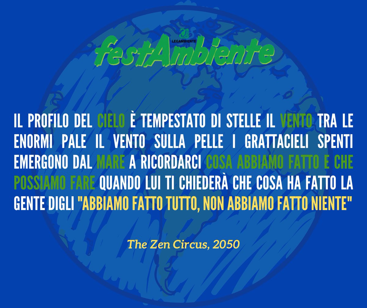 💛🌍 Il momento di dire #abbiamofattotutto #èora. Come sempre, da quarant'anni. Buon 2️⃣0️⃣2️⃣1️⃣ da <a href="/Festambiente/">Legambiente FA</a>!