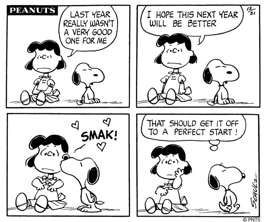 celeanum's tweet image. Gelukkig nieuwjaar, allemaal!

Foto credits @SchulzMuseum