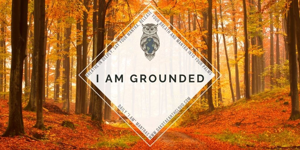 Here's your #IAM #Mantra, take in a deep breath - speak your mantra out loud, and exhale with intention into the palms of your hands. Repeat three times and start your day from a place of consciousness. Feel the words fill in all the spaces in your beingness. #meditation #calm