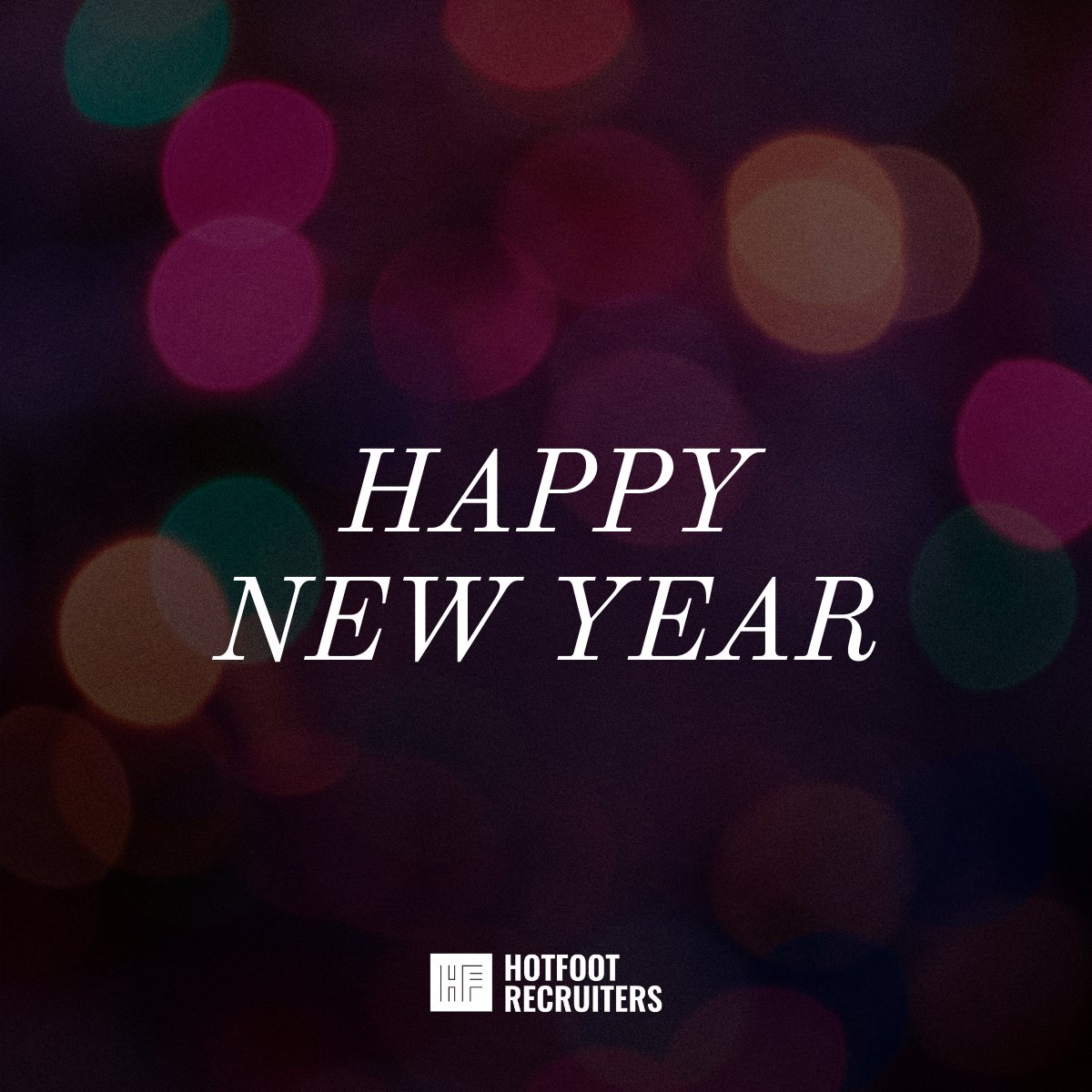 HotFootRecruits's tweet photo. Wishing all our client partners, employees and candidates a happy and successful 2021! https://t.co/xi3tEjwals