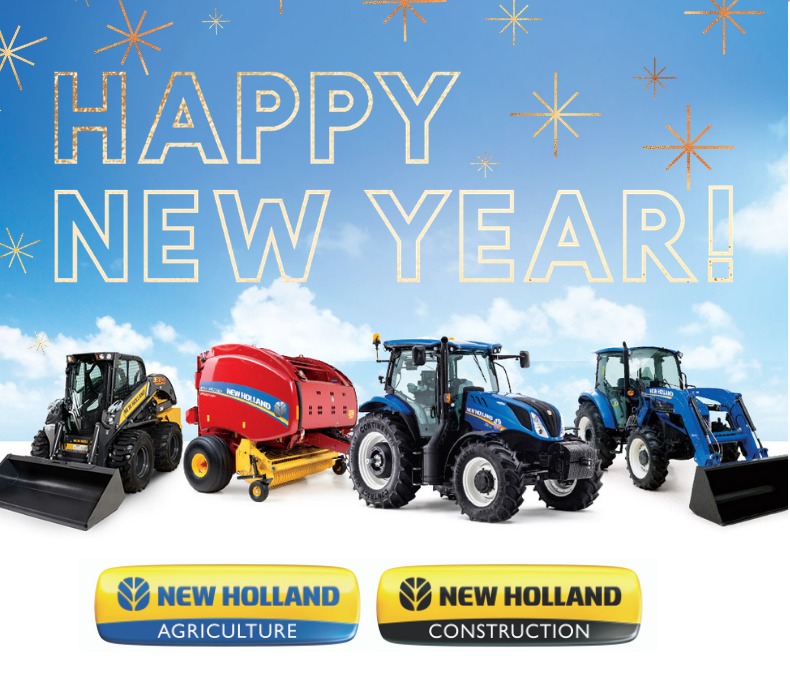 Welcome 2021! We wish you a healthy, happy and prosperous New Year.