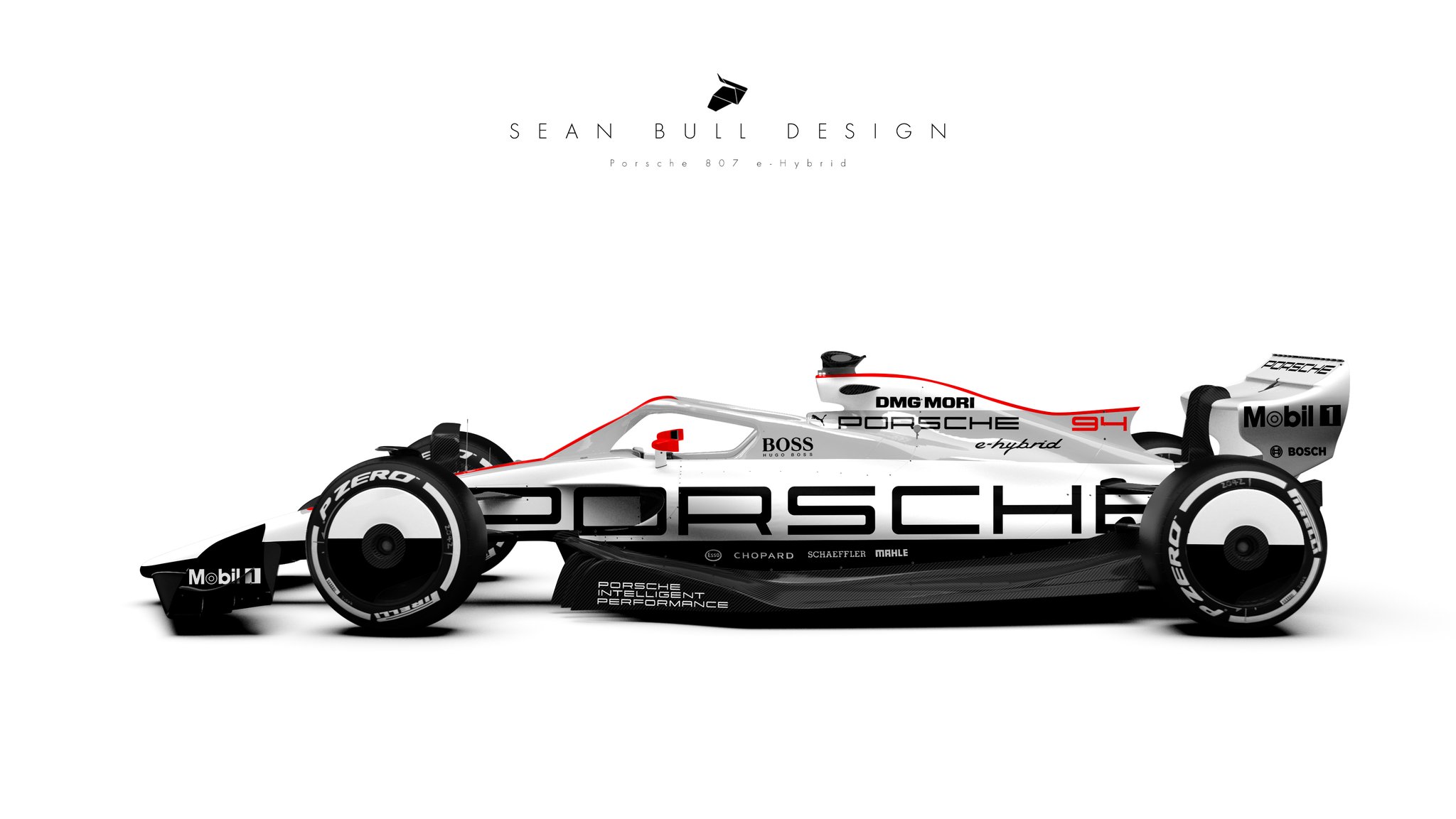 Sean Bull Design Su Twitter New Year 1 Step Closer To The New F1 Regs With The New Shape Cars Coming Next Season I Ve Mocked Up 3 Concepts From The Other