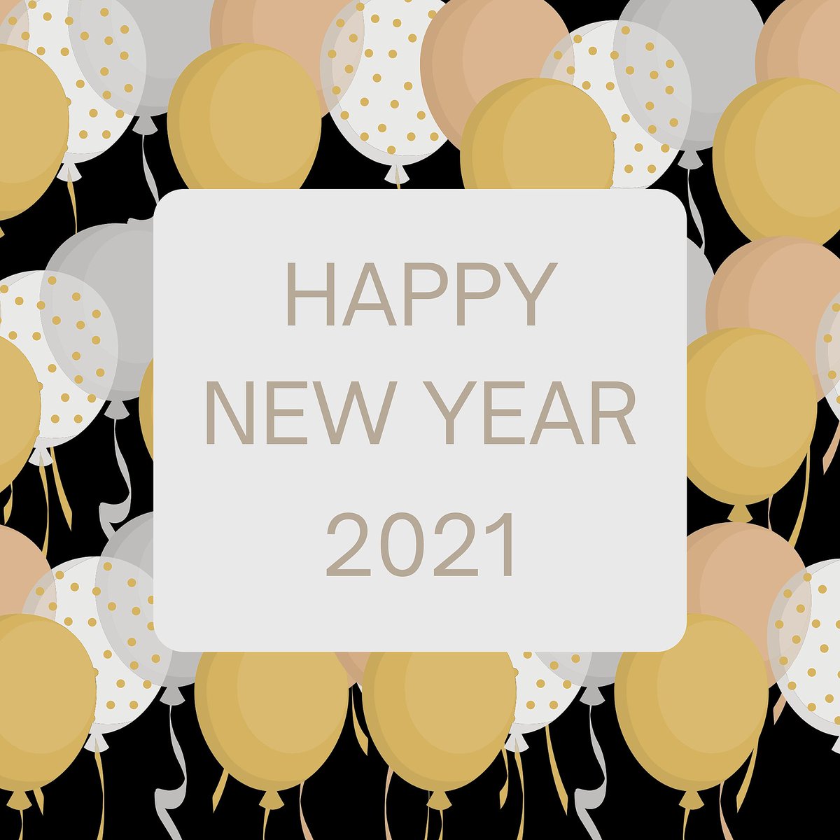 Happy New Year!

Looking forward to all the good things to come in 2021